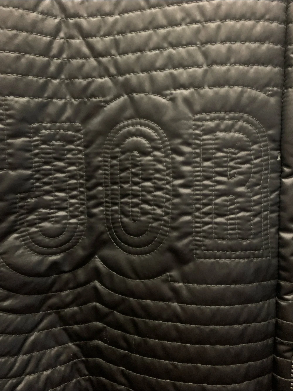 NIKE AIR JORDAN Full Zip Quilted Down Bomber Jacket Mens Large $300 II5314-010